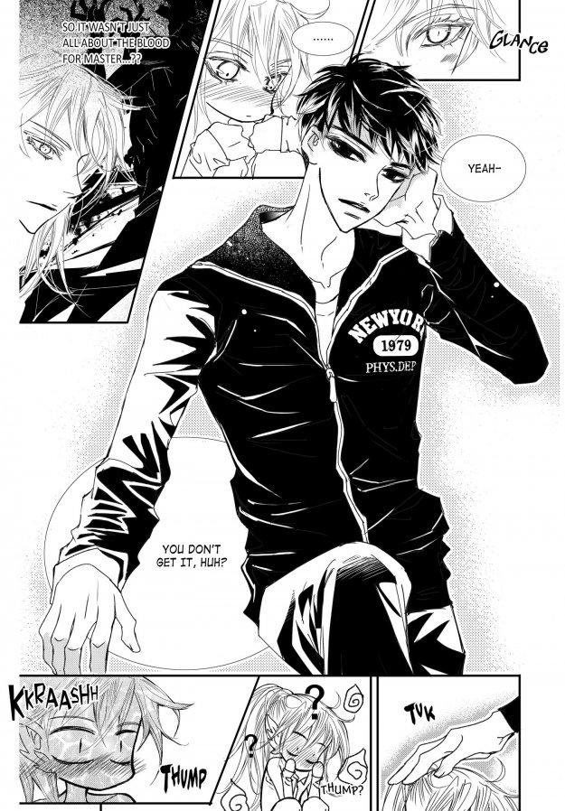 Sweet Blood (kim Se-young) Manhwa (Yaoi) - episode 80 - 9