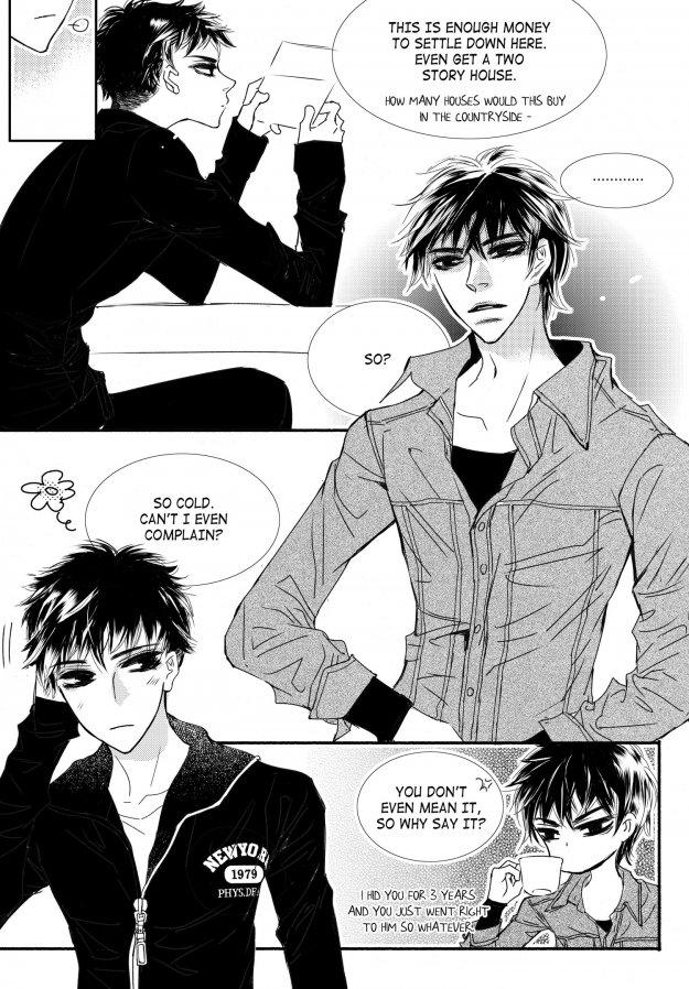 Sweet Blood (kim Se-young) Manhwa (Yaoi) - episode 80 - 5