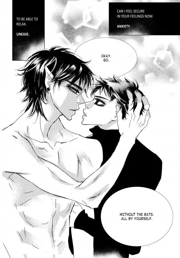 Sweet Blood (kim Se-young) Manhwa (Yaoi) - episode 80 - 25