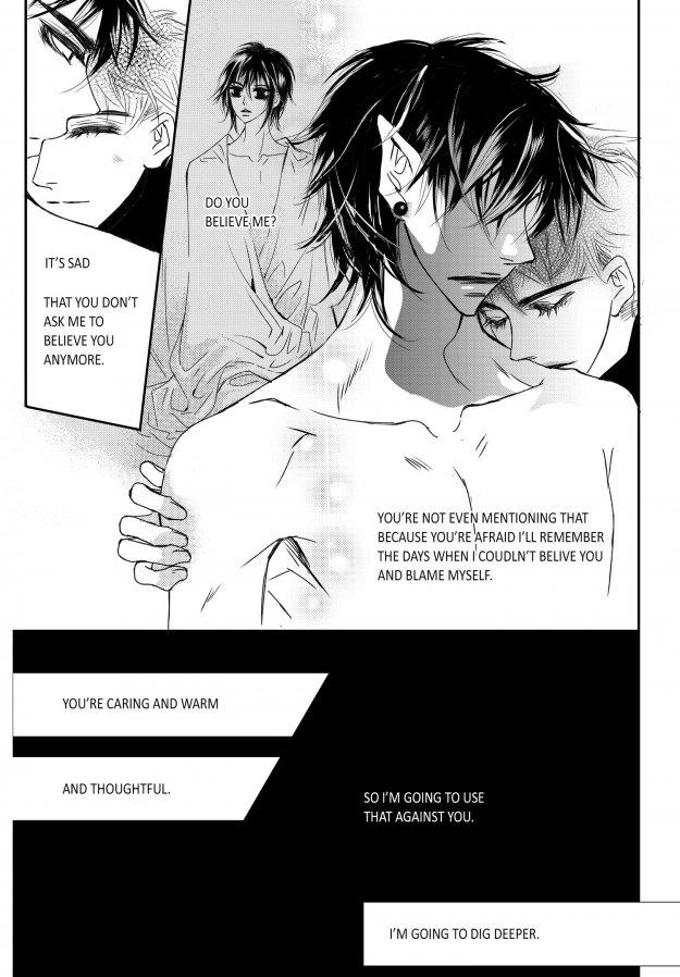 Sweet Blood (kim Se-young) Manhwa (Yaoi) - episode 80 - 23