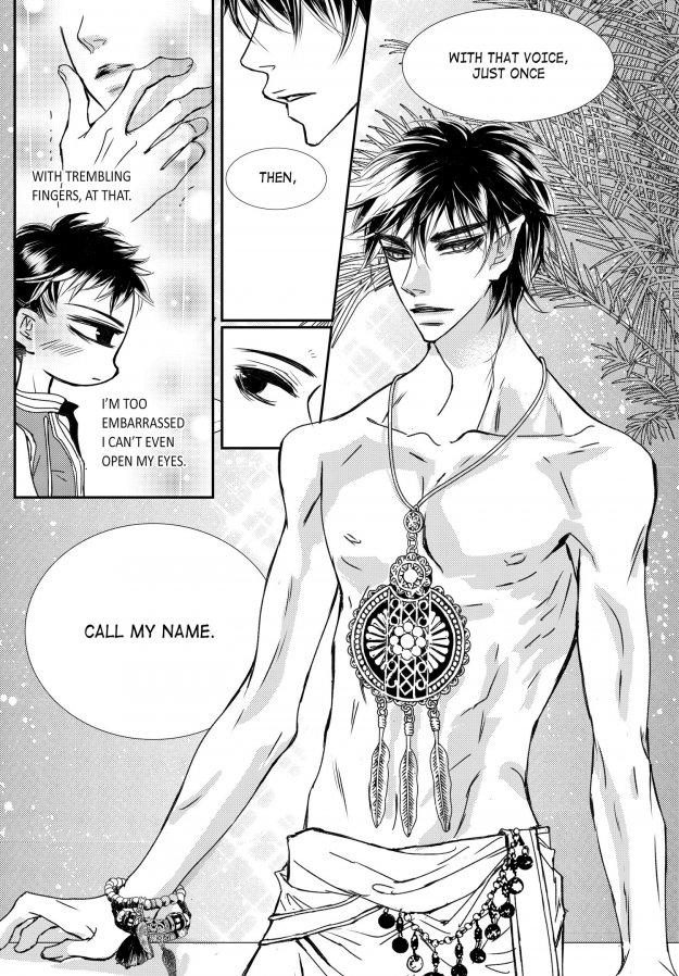 Sweet Blood (kim Se-young) Manhwa (Yaoi) - episode 80 - 16