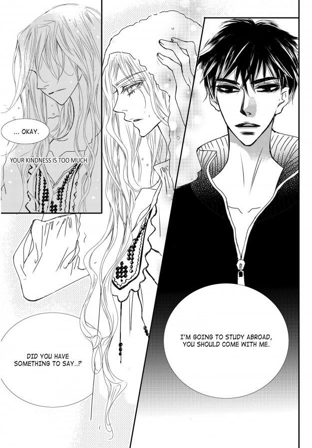 Sweet Blood (kim Se-young) Manhwa (Yaoi) - episode 81 - 22