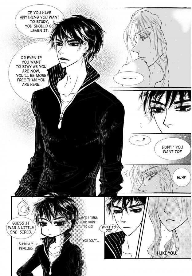 Sweet Blood (kim Se-young) Manhwa (Yaoi) - episode 81 - 23