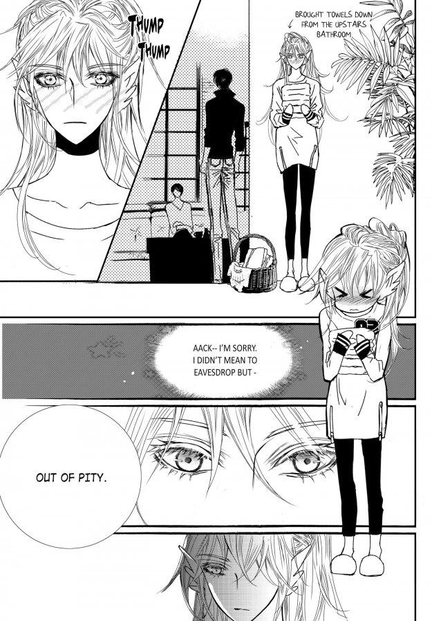 Sweet Blood (kim Se-young) Manhwa (Yaoi) - episode 81 - 8