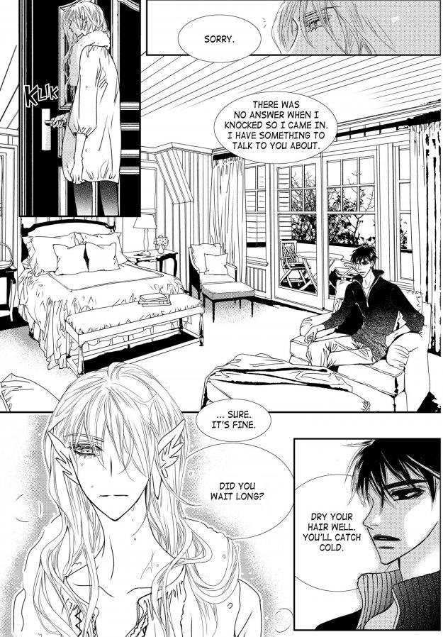 Sweet Blood (kim Se-young) Manhwa (Yaoi) - episode 81 - 21