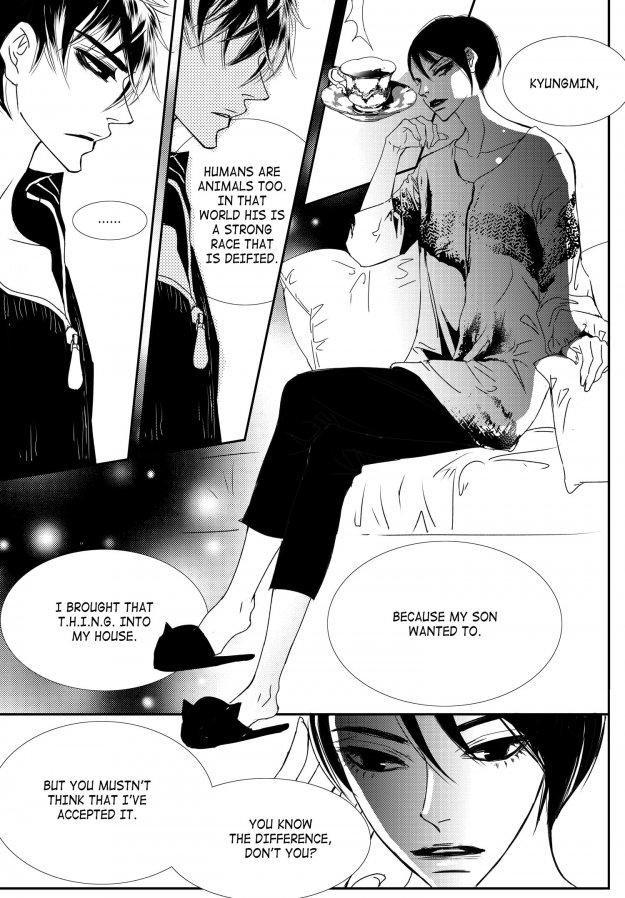 Sweet Blood (kim Se-young) Manhwa (Yaoi) - episode 81 - 4