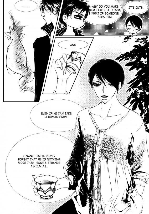 Sweet Blood (kim Se-young) Manhwa (Yaoi) - episode 81 - 3