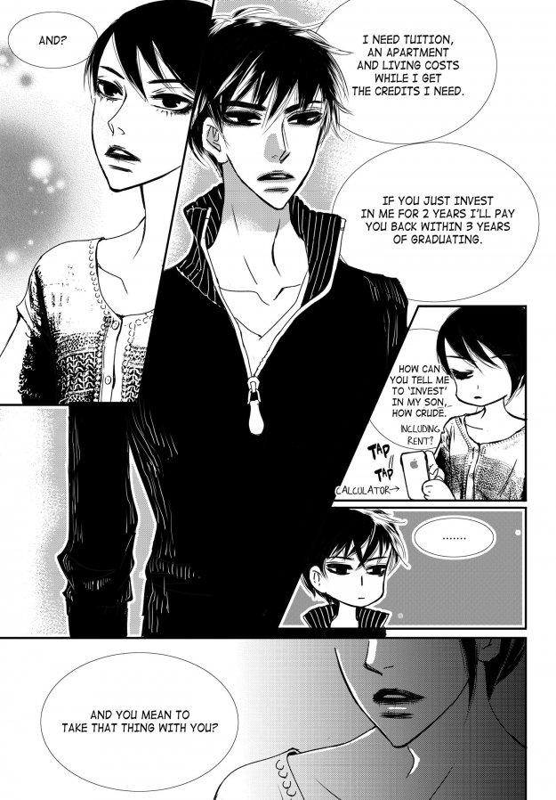 Sweet Blood (kim Se-young) Manhwa (Yaoi) - episode 81 - 6