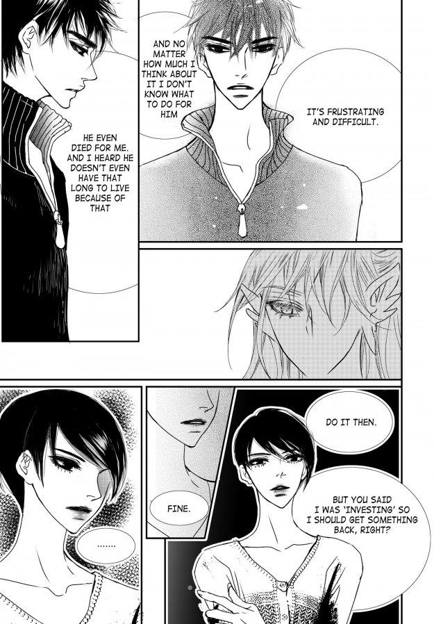 Sweet Blood (kim Se-young) Manhwa (Yaoi) - episode 81 - 9