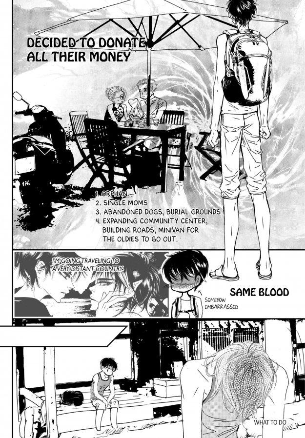 Sweet Blood (kim Se-young) Manhwa (Yaoi) - episode 82 - 5