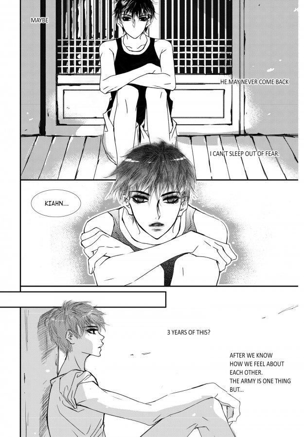 Sweet Blood (kim Se-young) Manhwa (Yaoi) - episode 82 - 13