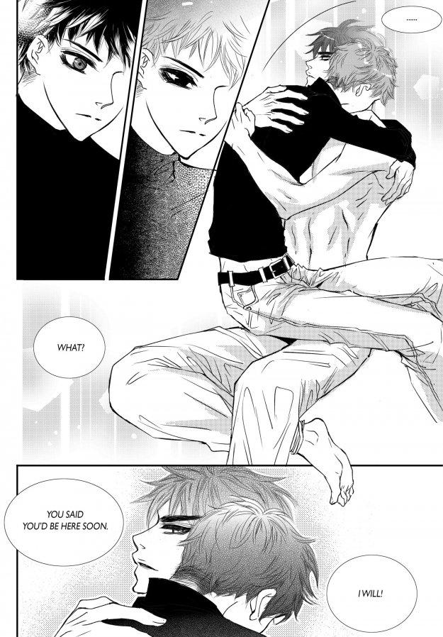 Sweet Blood (kim Se-young) Manhwa (Yaoi) - episode 82 - 9