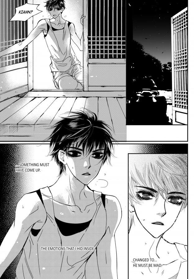 Sweet Blood (kim Se-young) Manhwa (Yaoi) - episode 82 - 12