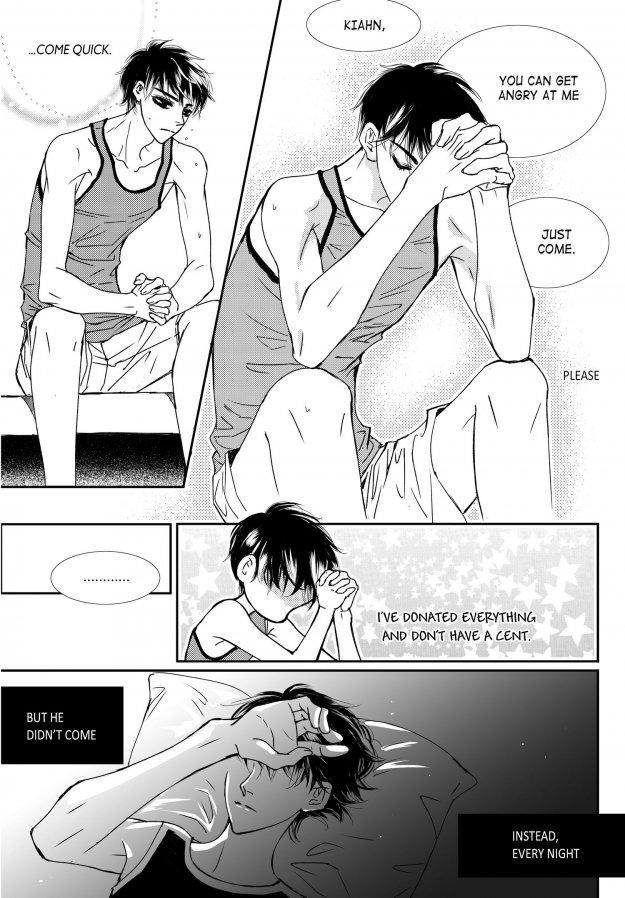 Sweet Blood (kim Se-young) Manhwa (Yaoi) - episode 82 - 10