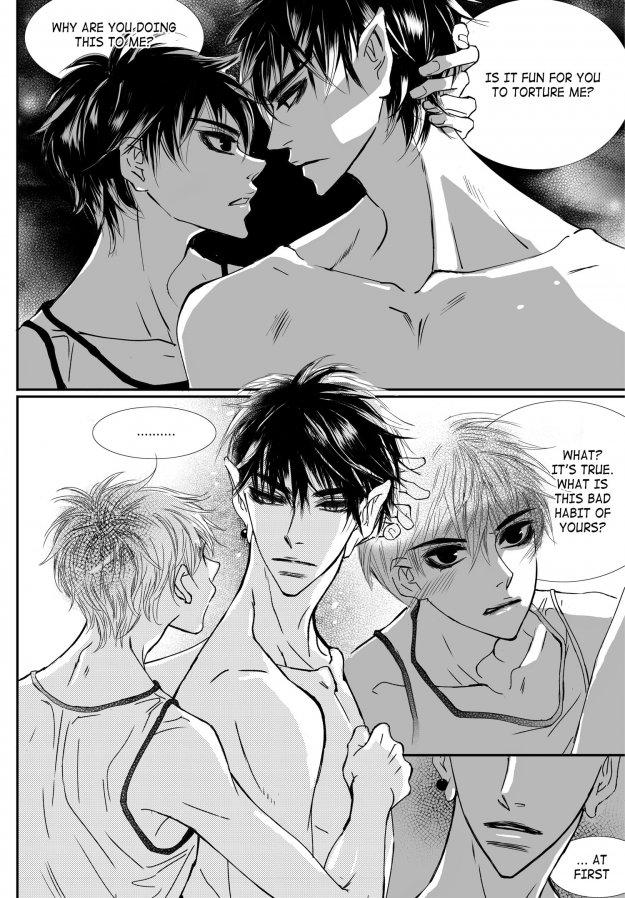 Sweet Blood (kim Se-young) Manhwa (Yaoi) - episode 82 - 21