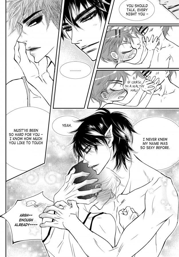 Sweet Blood (kim Se-young) Manhwa (Yaoi) - episode 83 - 9