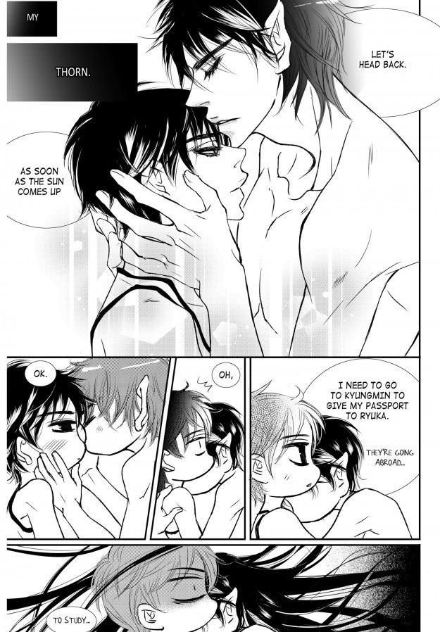 Sweet Blood (kim Se-young) Manhwa (Yaoi) - episode 83 - 12