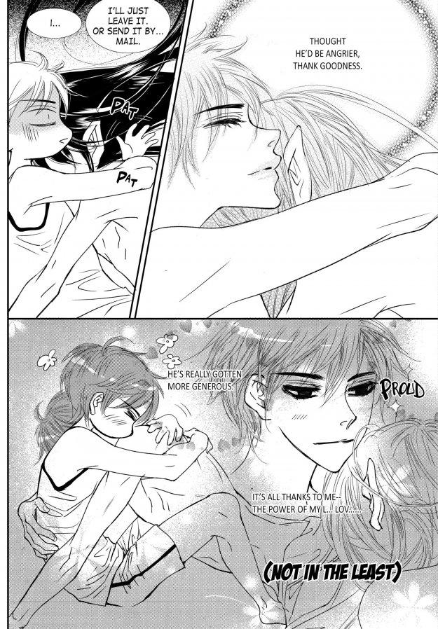 Sweet Blood (kim Se-young) Manhwa (Yaoi) - episode 83 - 13