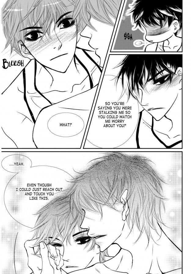 Sweet Blood (kim Se-young) Manhwa (Yaoi) - episode 83 - 8