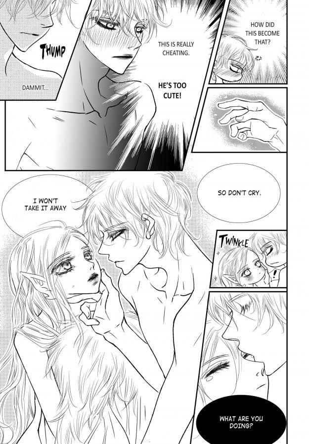 Sweet Blood (kim Se-young) Manhwa (Yaoi) - episode 84 - 12