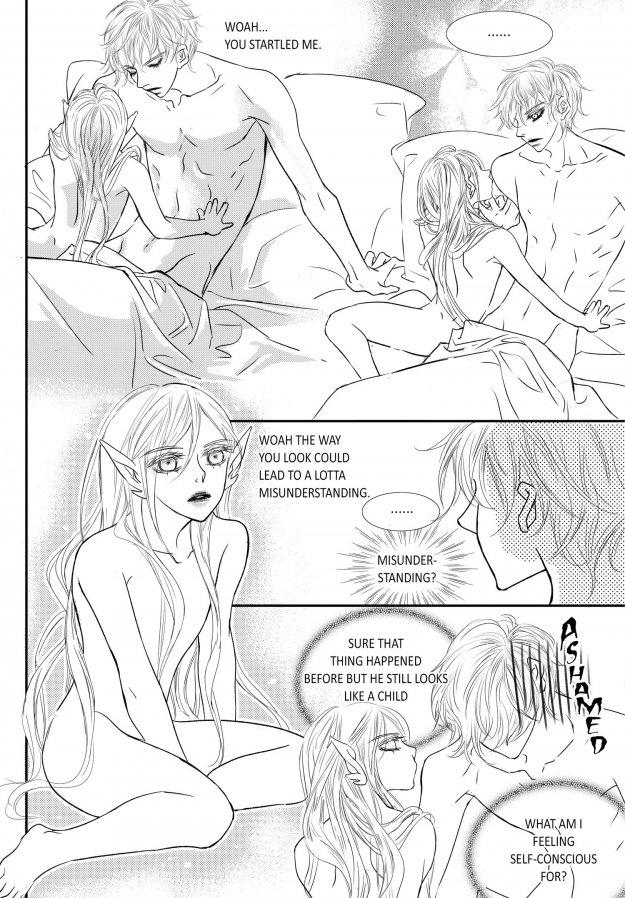 Sweet Blood (kim Se-young) Manhwa (Yaoi) - episode 84 - 8