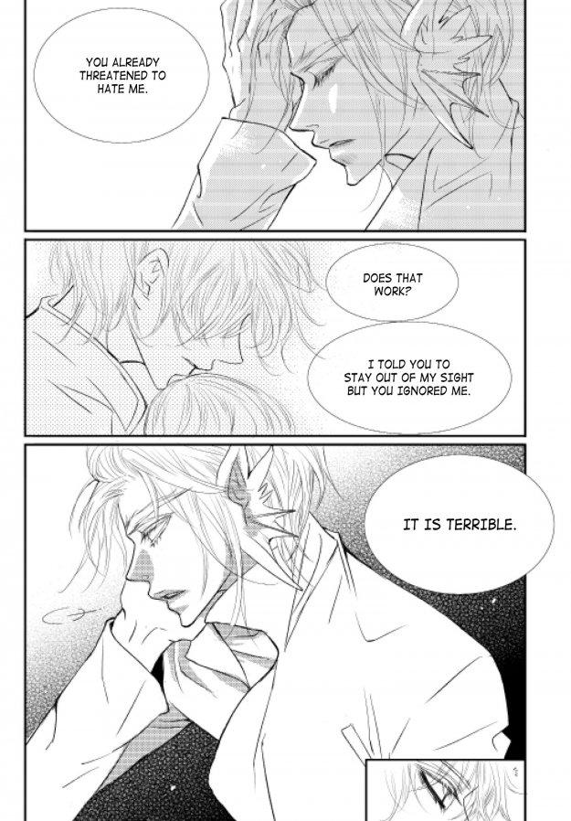 Sweet Blood (kim Se-young) Manhwa (Yaoi) - episode 85 - 2