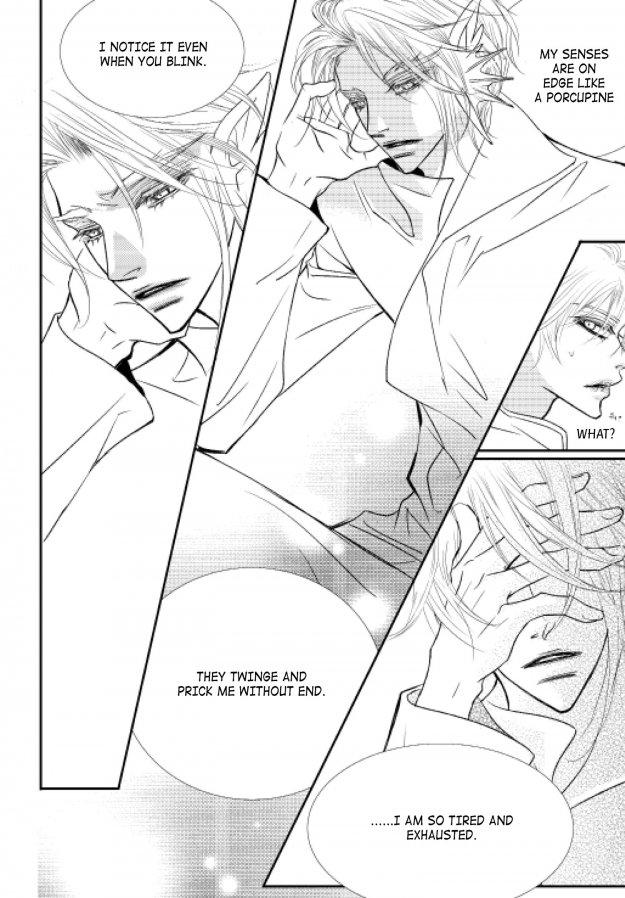 Sweet Blood (kim Se-young) Manhwa (Yaoi) - episode 85 - 3