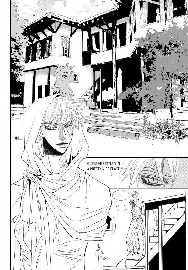 Sweet Blood (kim Se-young) Manhwa (Yaoi) - episode 86 - 1