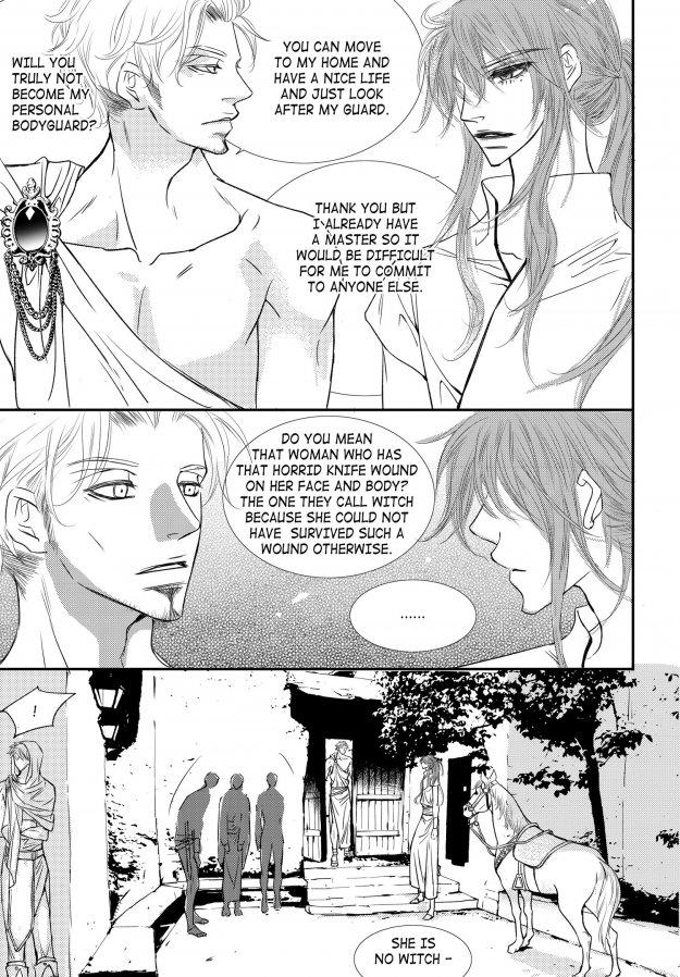 Sweet Blood (kim Se-young) Manhwa (Yaoi) - episode 86 - 2