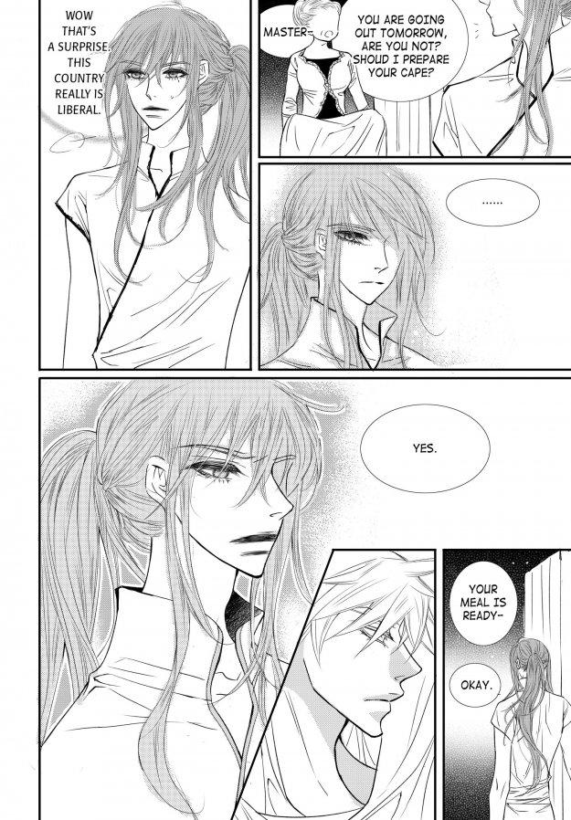 Sweet Blood (kim Se-young) Manhwa (Yaoi) - episode 86 - 5