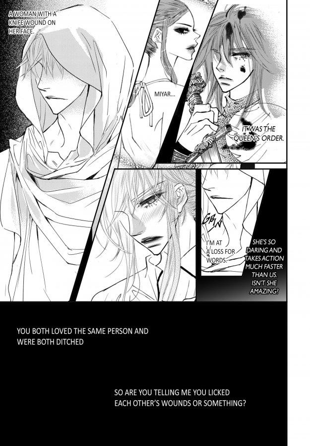 Sweet Blood (kim Se-young) Manhwa (Yaoi) - episode 86 - 6