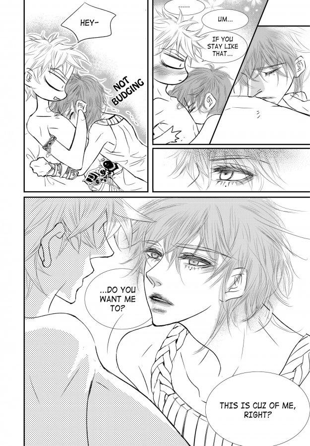 Sweet Blood (kim Se-young) Manhwa (Yaoi) - episode 87 - 11