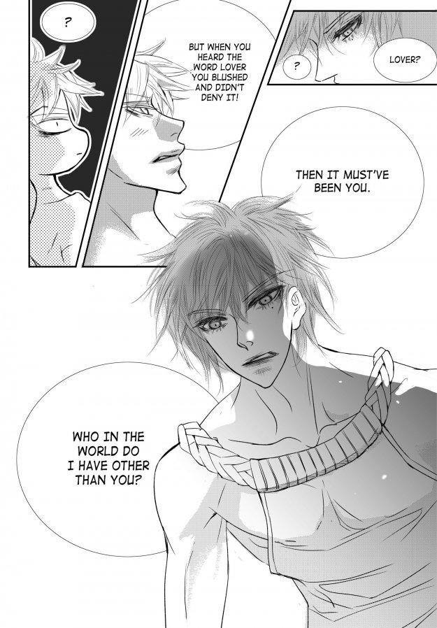 Sweet Blood (kim Se-young) Manhwa (Yaoi) - episode 87 - 3