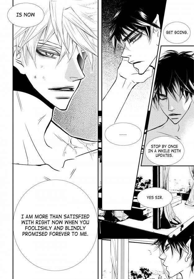 Sweet Blood (kim Se-young) Manhwa (Yaoi) - episode 87 - 23