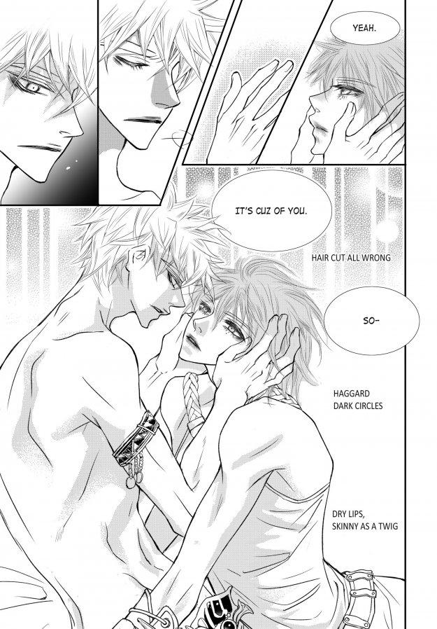 Sweet Blood (kim Se-young) Manhwa (Yaoi) - episode 87 - 12