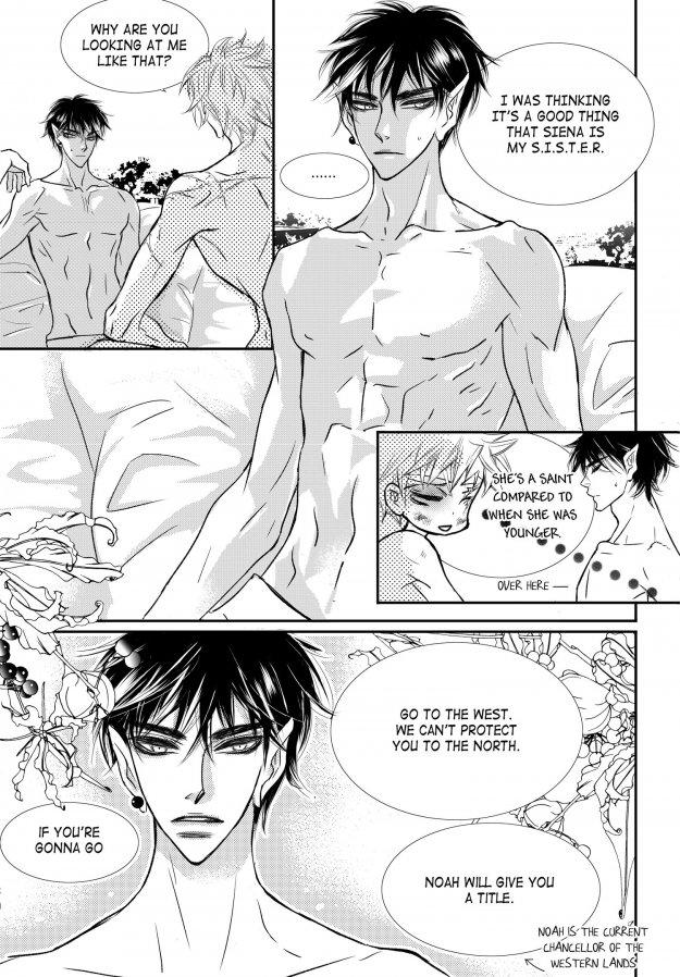 Sweet Blood (kim Se-young) Manhwa (Yaoi) - episode 87 - 20