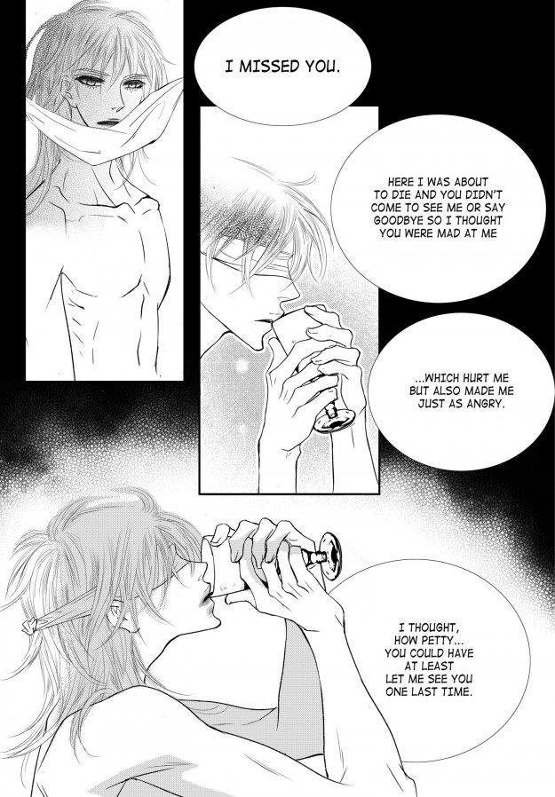 Sweet Blood (kim Se-young) Manhwa (Yaoi) - episode 88 - 12