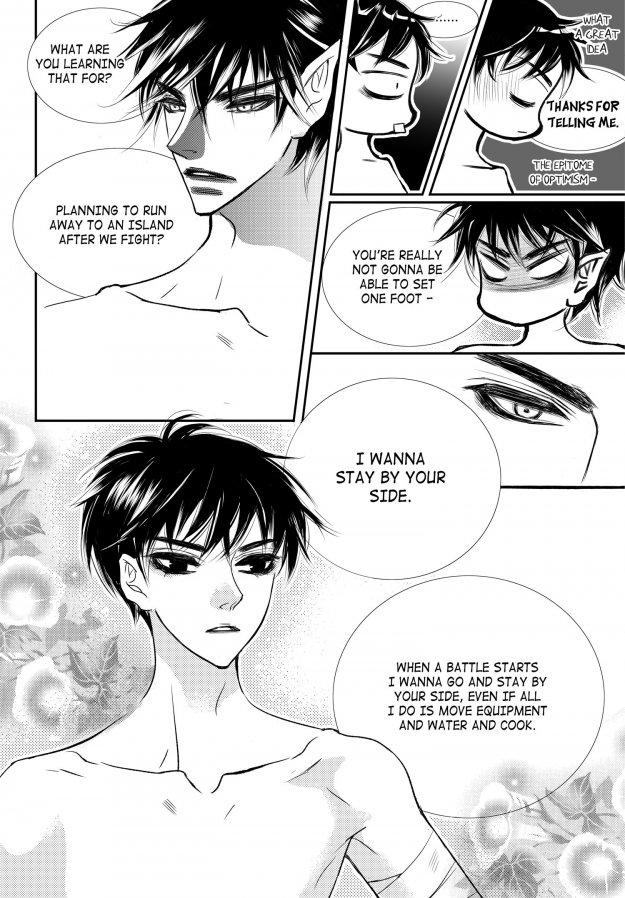 Sweet Blood (kim Se-young) Manhwa (Yaoi) - episode 88 - 23