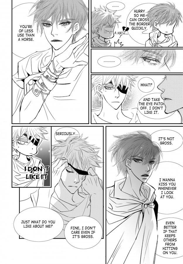 Sweet Blood (kim Se-young) Manhwa (Yaoi) - episode 88 - 5