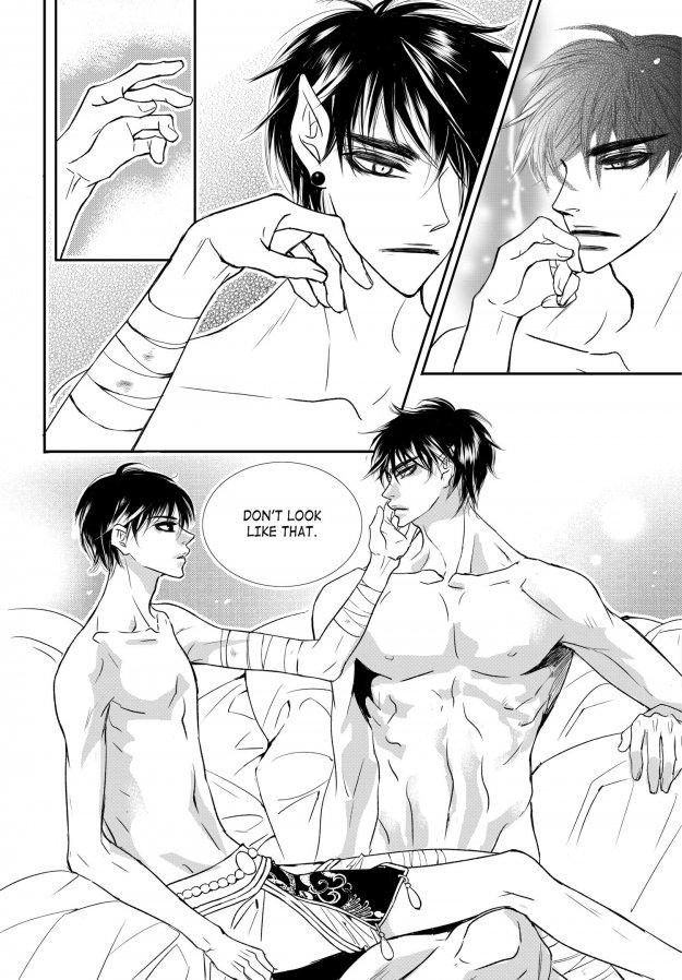 Sweet Blood (kim Se-young) Manhwa (Yaoi) - episode 88 - 27