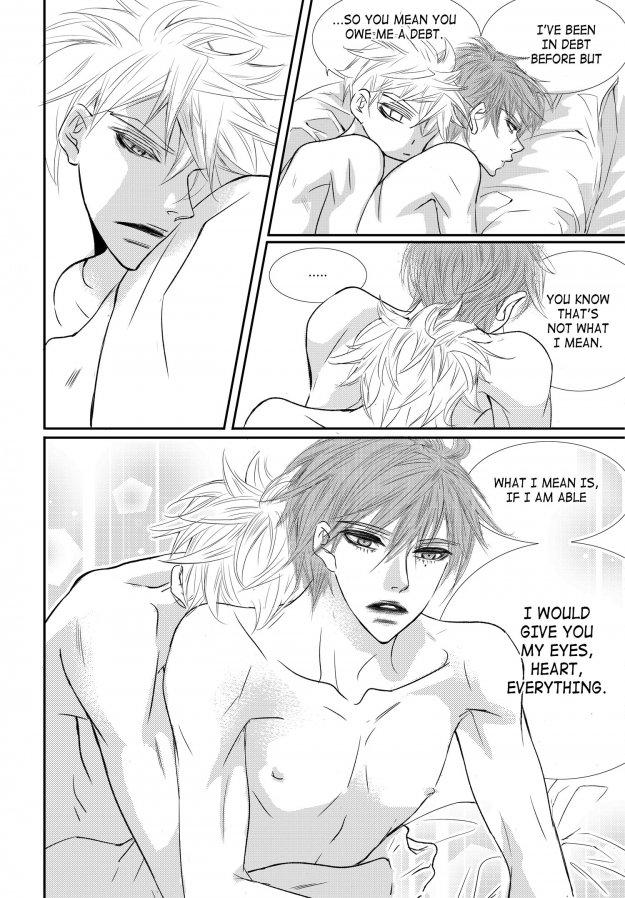 Sweet Blood (kim Se-young) Manhwa (Yaoi) - episode 88 - 15