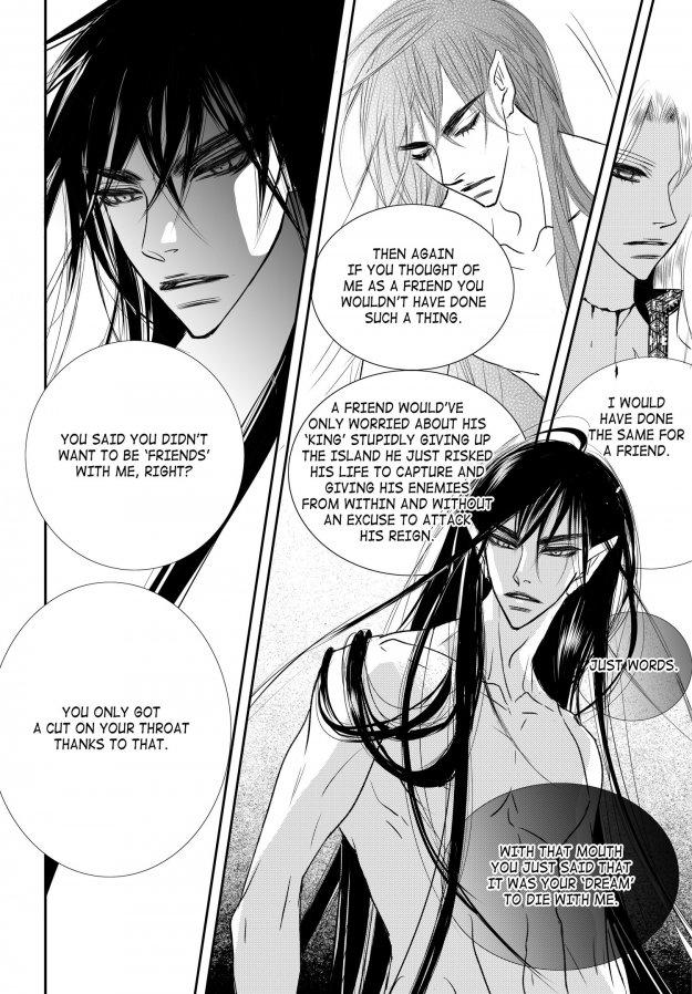 Sweet Blood (kim Se-young) Manhwa (Yaoi) - episode 89 - 13