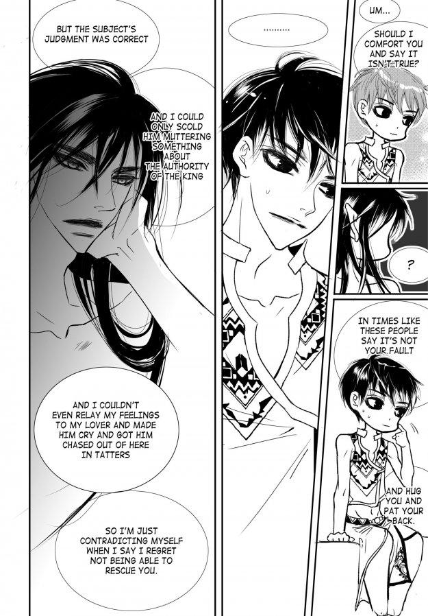 Sweet Blood (kim Se-young) Manhwa (Yaoi) - episode 89 - 23