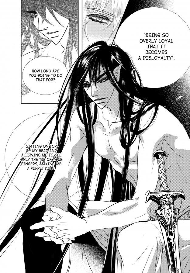 Sweet Blood (kim Se-young) Manhwa (Yaoi) - episode 89 - 5