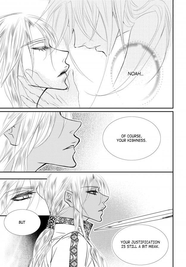 Sweet Blood (kim Se-young) Manhwa (Yaoi) - episode 89 - 9