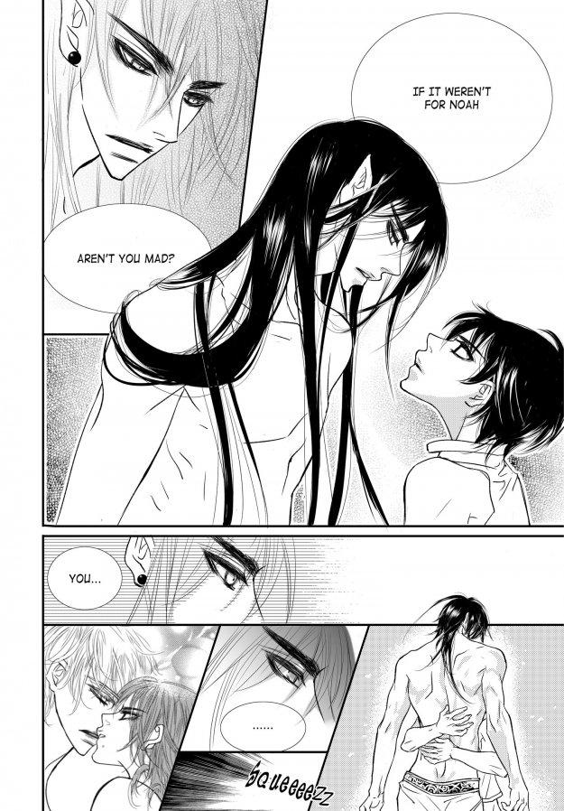 Sweet Blood (kim Se-young) Manhwa (Yaoi) - episode 89 - 25