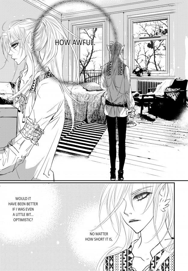 Sweet Blood (kim Se-young) Manhwa (Yaoi) - episode 90 - 2