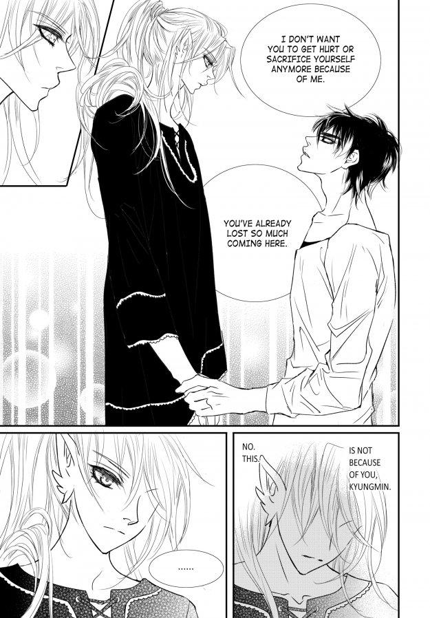 Sweet Blood (kim Se-young) Manhwa (Yaoi) - episode 90 - 14