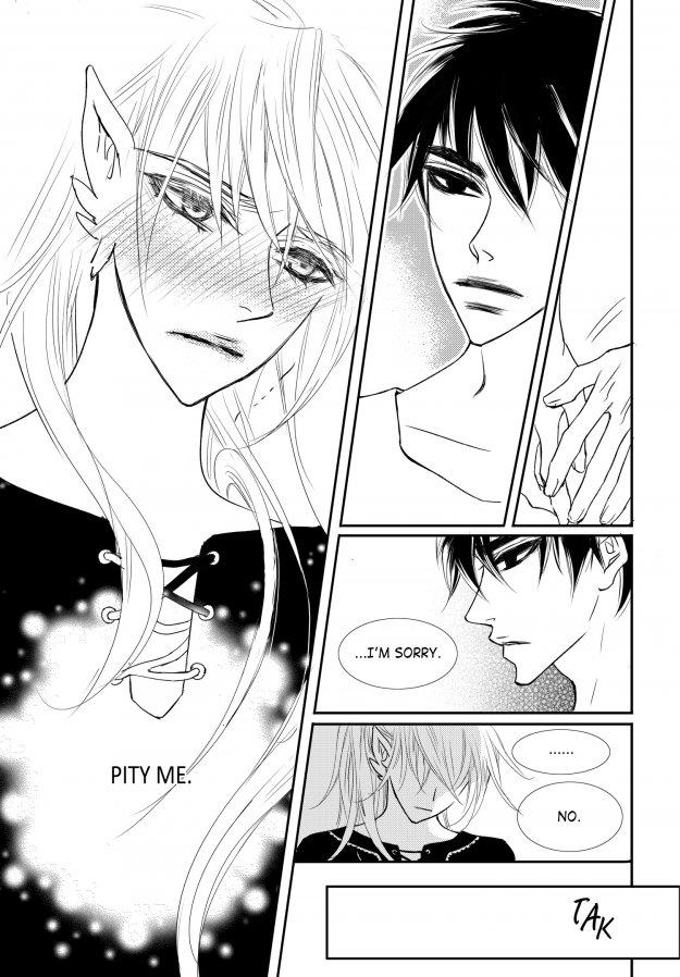 Sweet Blood (kim Se-young) Manhwa (Yaoi) - episode 90 - 16