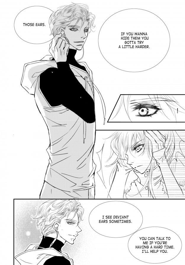 Sweet Blood (kim Se-young) Manhwa (Yaoi) - episode 90 - 9